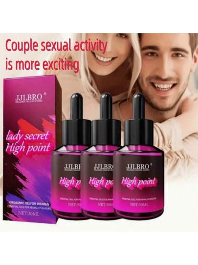 JJLBRO Lady Secret High Point Essential Oil / Orgasmic Gel For Women.