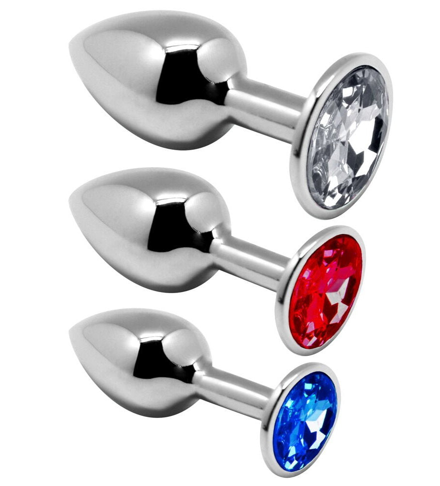 Plug Anal de Metal.