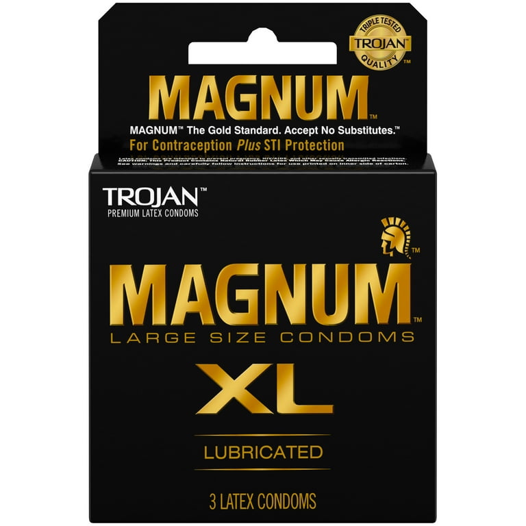 Condones Trojan Magnum – Extra Grande y Seguros