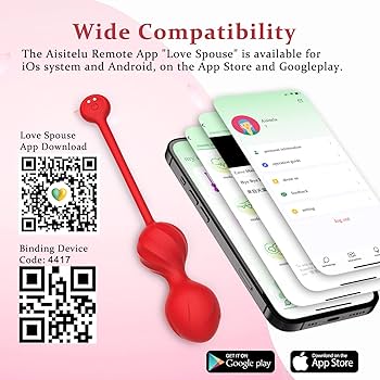 Bolas Chinas   ( Bolas de Kegel) control por App.