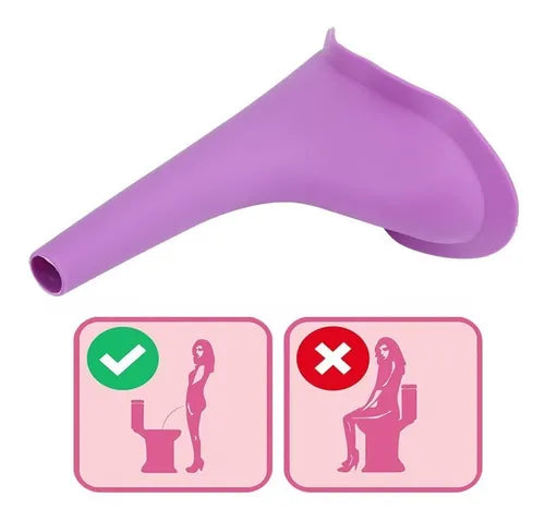 Orinal portátil femenino.