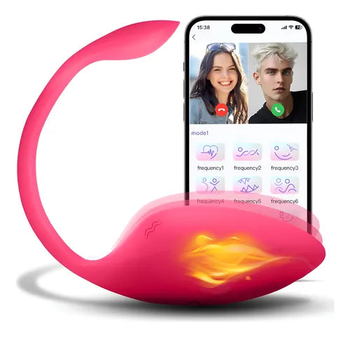 Huevo Vibrador a Distancia (control por App)