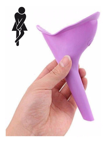 Orinal portátil femenino.
