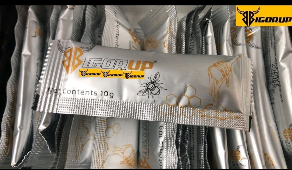 BIGORUP – Miel Estimulante Natural para Hombres y Mujeres