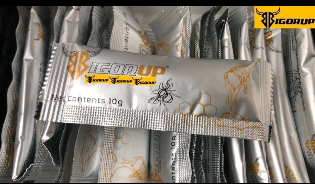 BIGORUP – Miel Estimulante Natural para Hombres y Mujeres