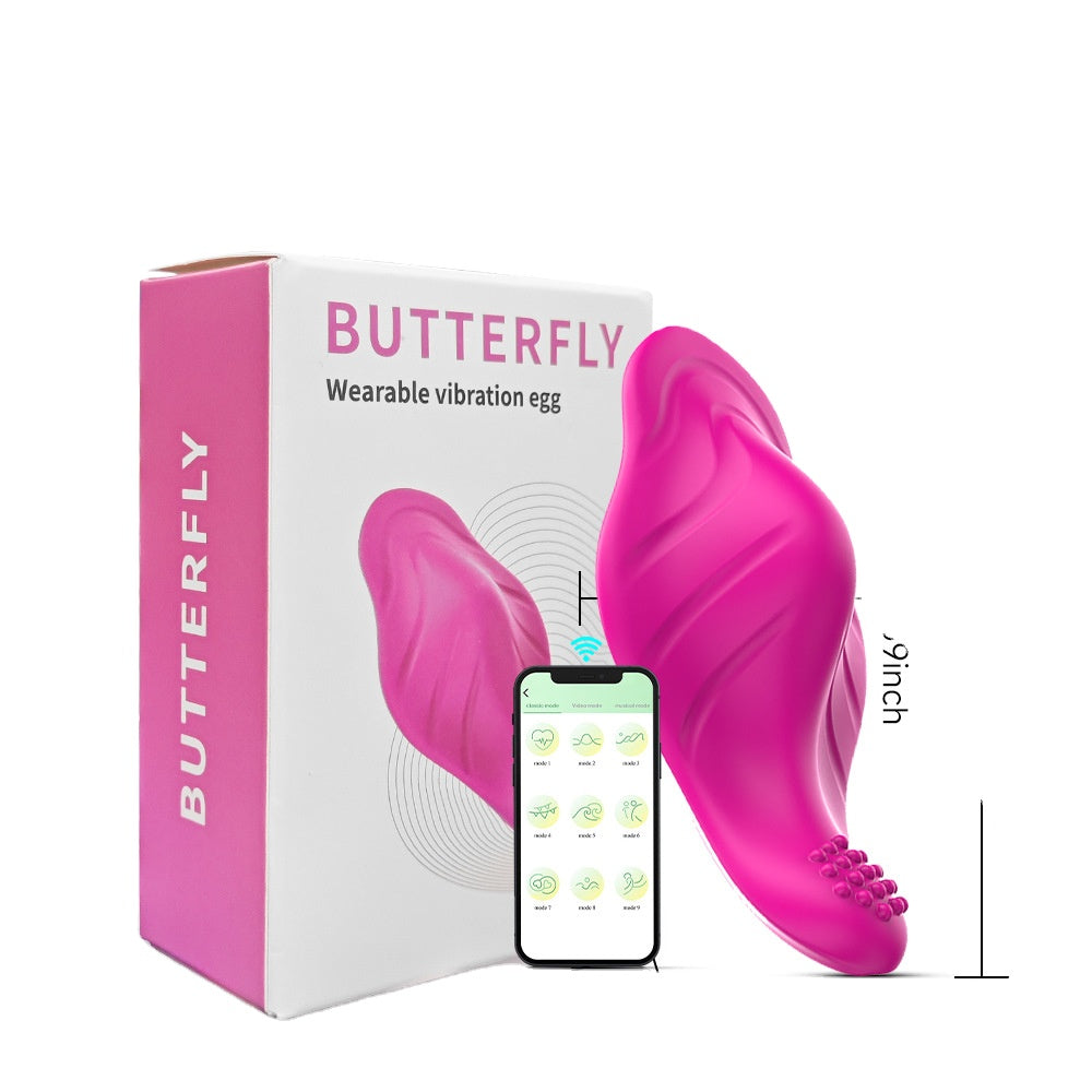 Vibrador para pantys (control por app).