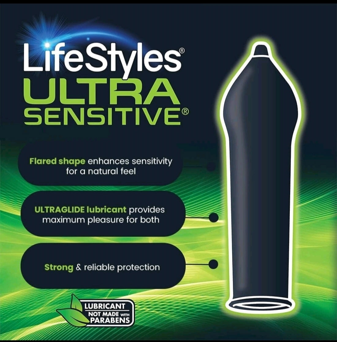 Condones Ultrasensitivos