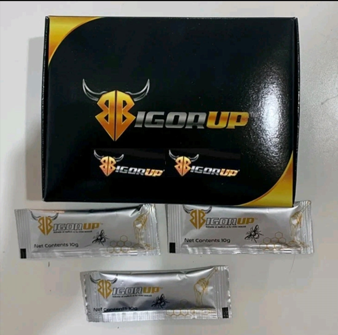 BIGORUP – Miel Estimulante Natural para Hombres y Mujeres