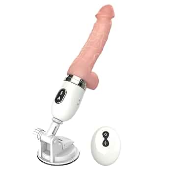 Vibrador 3-en-1 con calefacción, succión base de ventosa y 10 modos de vibración