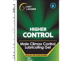 Higher Control – Gel Lubricante para Control del Clímax Masculino