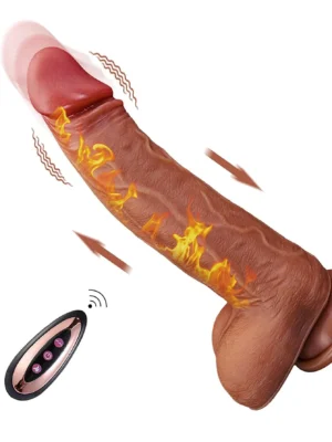 Dildo vibrador color piel