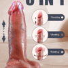 Dildo vibrador realista