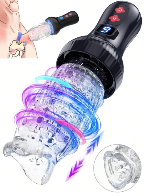 Masturbador electrico masculino