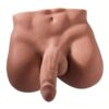 Torso muñeco sexual masculino