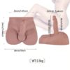 Torso muñeco sexual masculino - Imagen 3