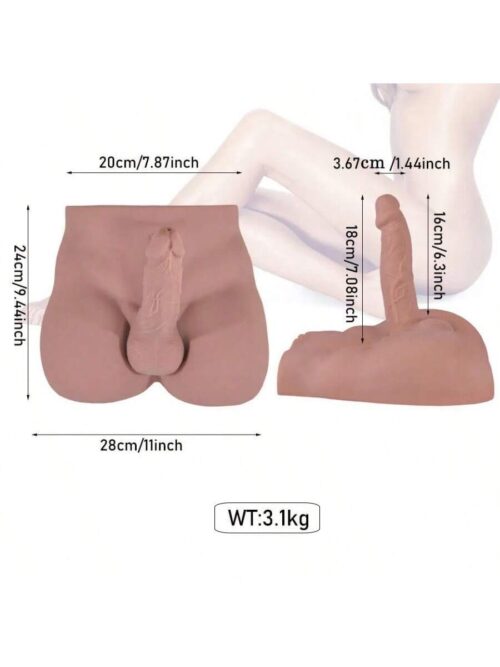 Torso muñeco sexual masculino - Imagen 3