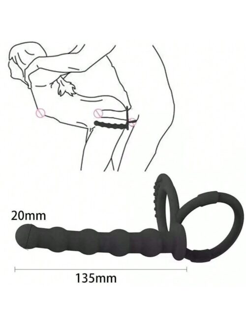 Dildo con Anillo