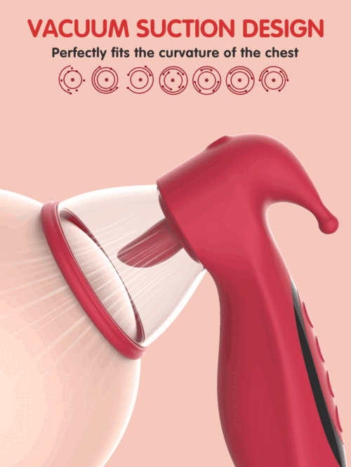 Vibrador de lamido y succión - Imagen 4