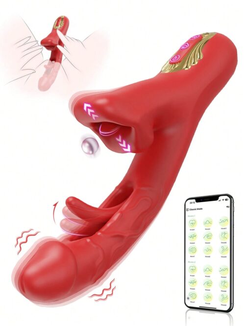 Vibrador lengua, chapoteo y punto G - Imagen 2