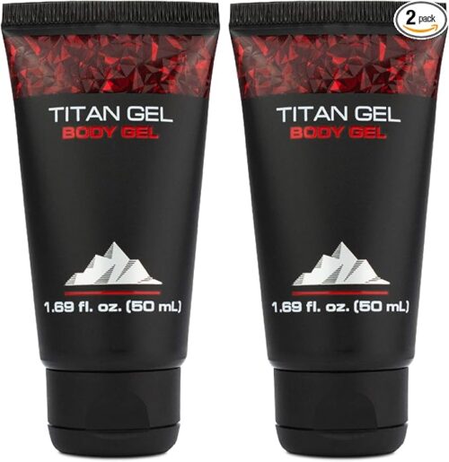 Potenciador Titan Gel