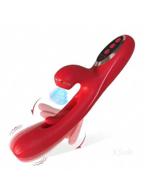 Vibrador chapoteo y succión