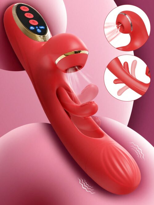 Vibrador chapoteo y succión - Imagen 2