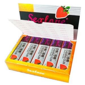 Caja Chicle Estimulante Femenino