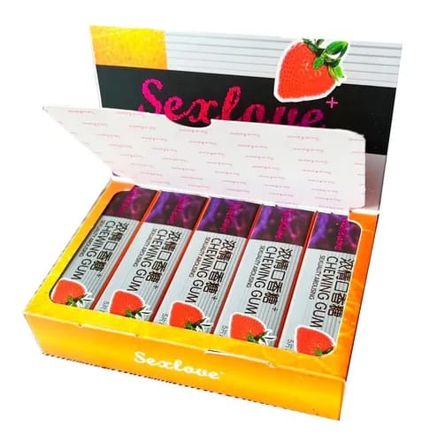 Caja Chicle Estimulante Femenino