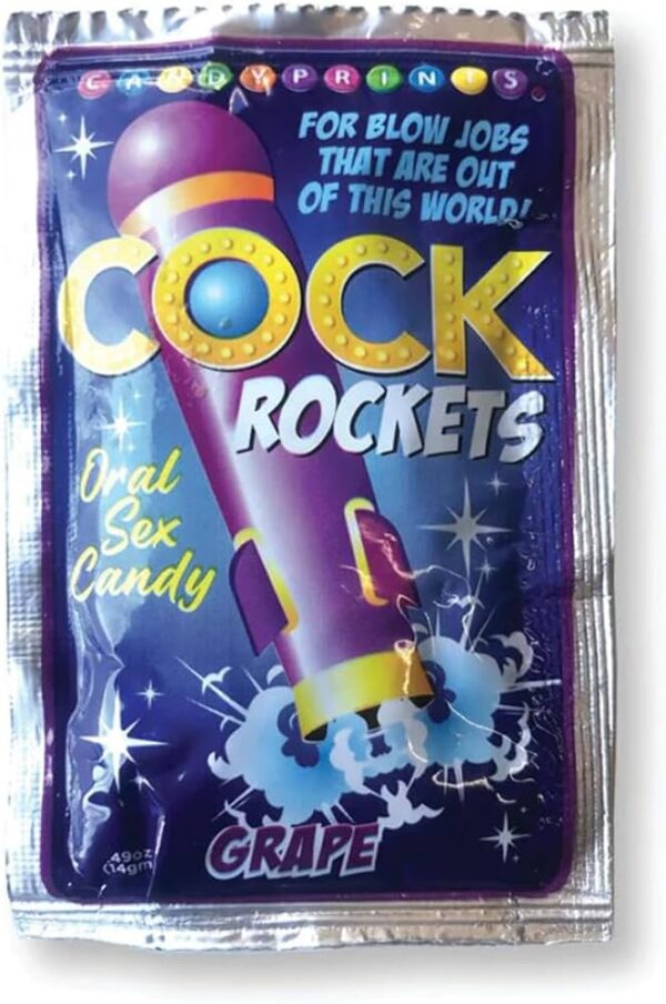 Caramelo Oral Explosivo