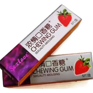 Chicle Estimulante-Excitante Femenino