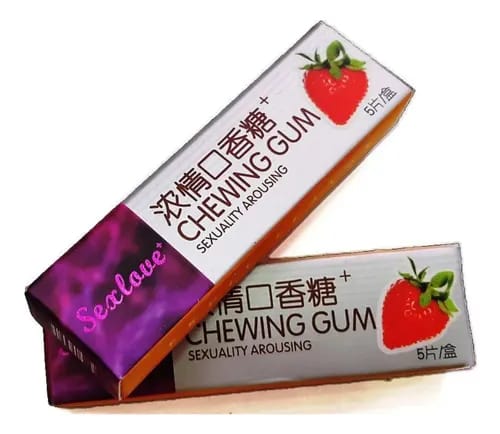 Chicle Estimulante-Excitante Femenino