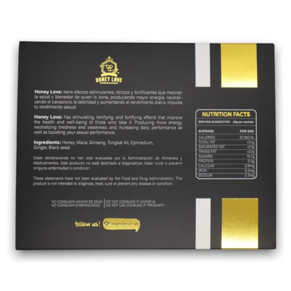 Miel Honey Nature Caja