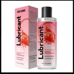 Lubricante a Base de Agua Fresa