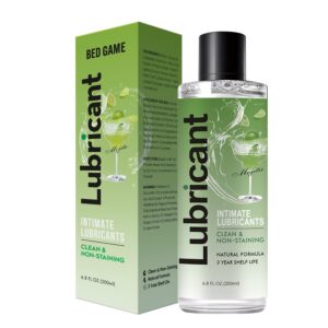 Lubricante a Base de Agua Mojito