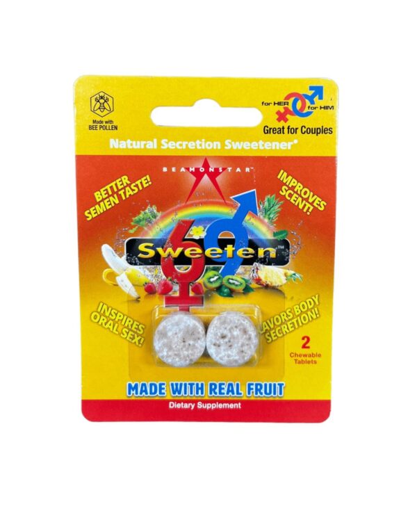 Pastillas Endulzantes